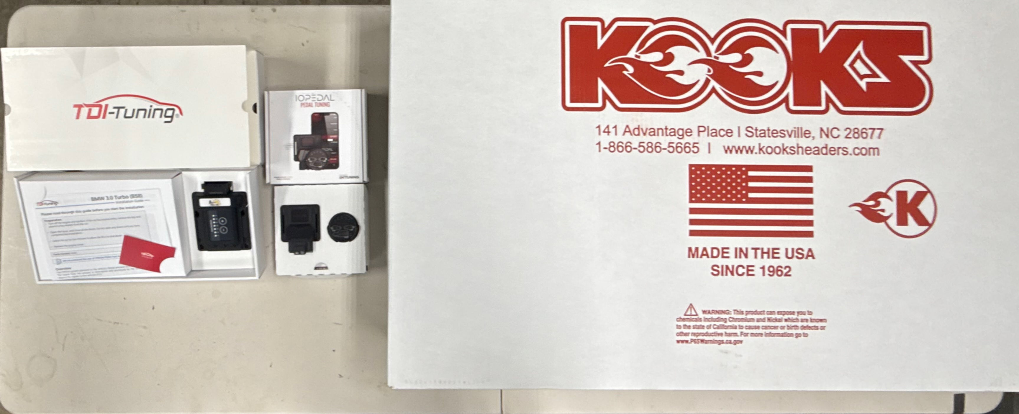 Design-Build-Go Performance Pack