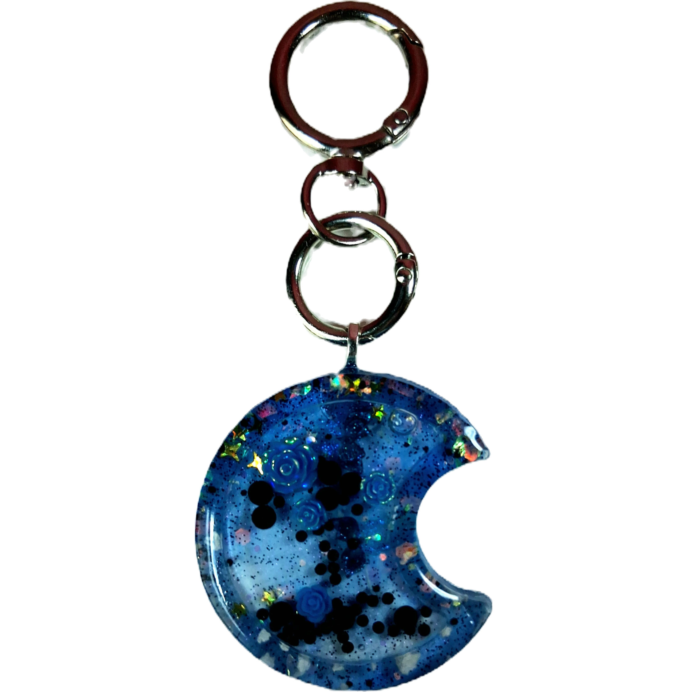 Moon Shaker Keychain