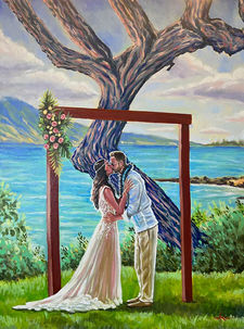 Maui-Weddin-Art-18x24_live-wedding-painting-oil-on-canvas-ariel-quiroz-art-Andaz-May23.jpg