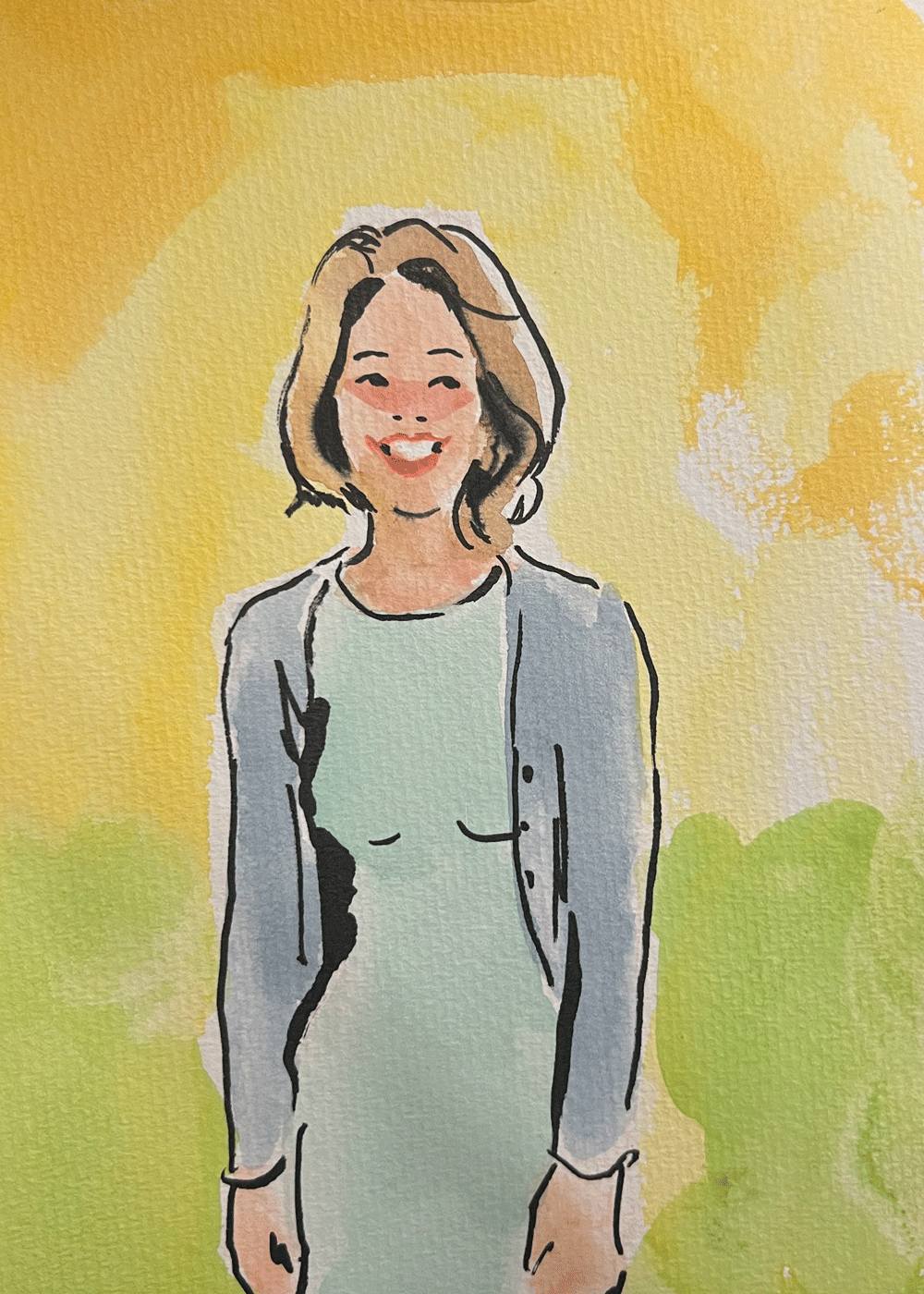 Live Guest Painting Portrait 