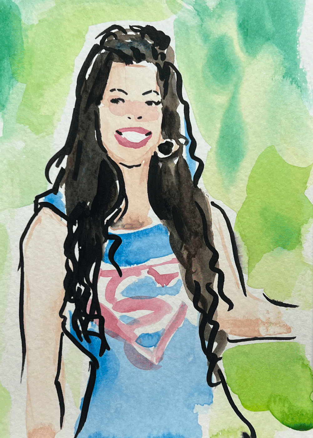 Live Guest Painting Portrait 