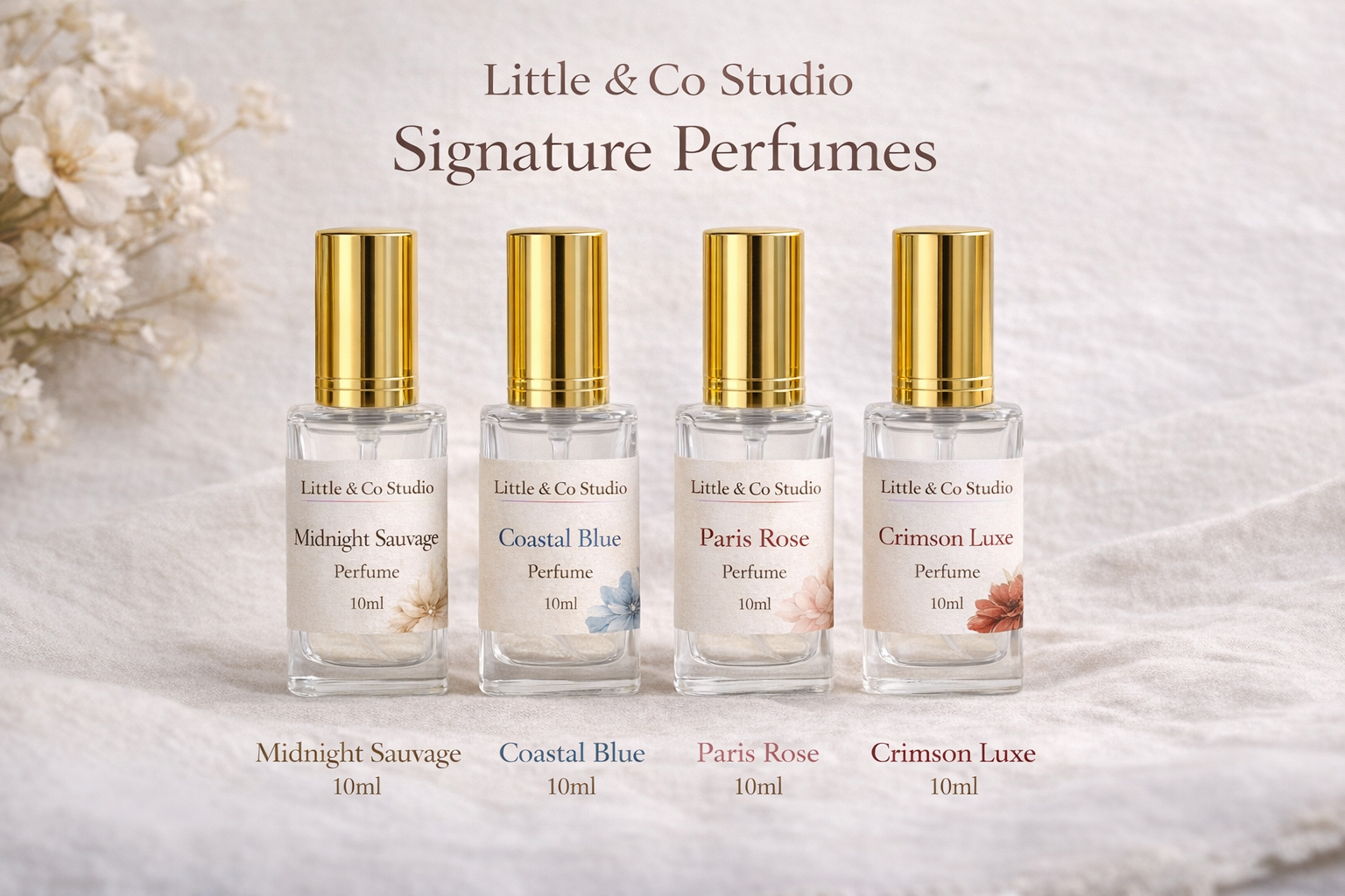 Her- Little and Co Fragrance Collection