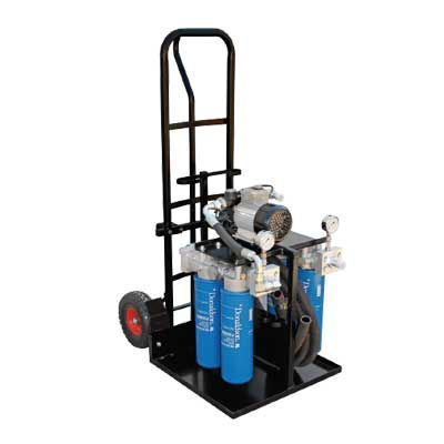 CARRINHO DE FILTRGAEM Bu.F.S.S – Bulk Fuel Service System