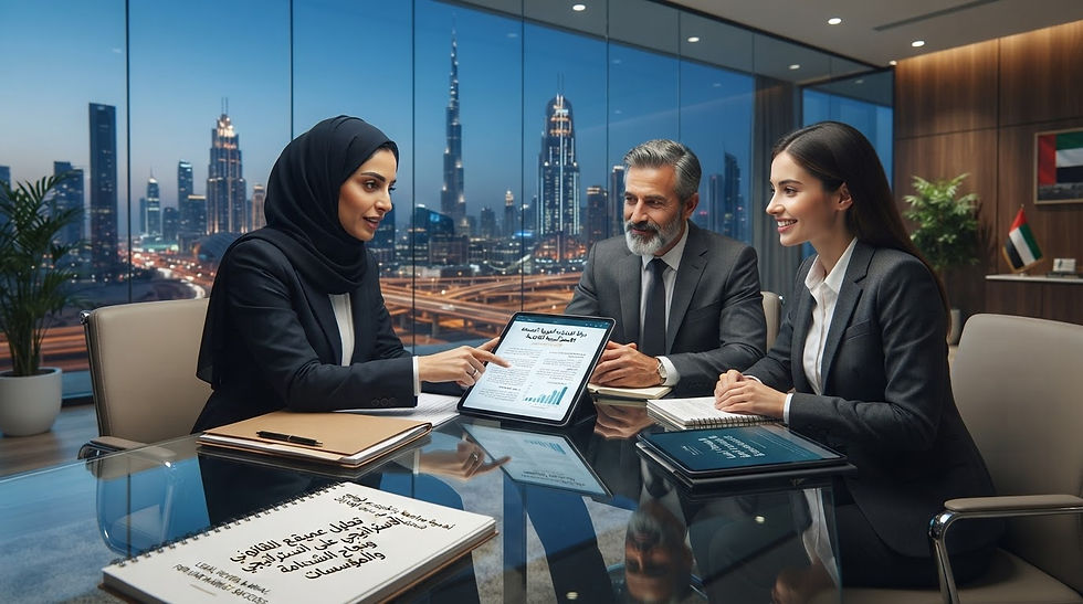 استراتيجيات قانونية راسخة لتعزيز الثقة والاستثمار في بيئة الأعمال الإماراتية