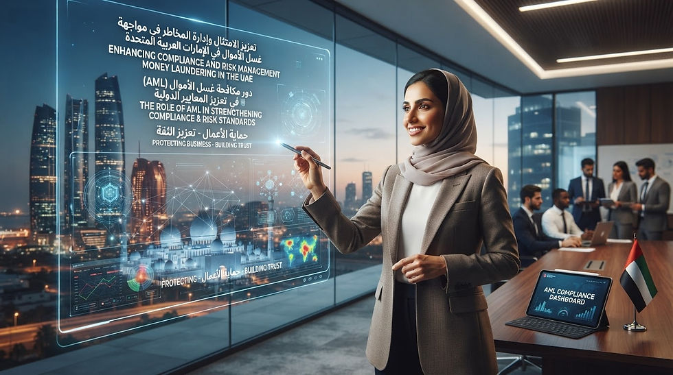 دور مكافحة غسل الأموال في بناء ثقة المستثمرين وتعزيز استدامة الأعمال