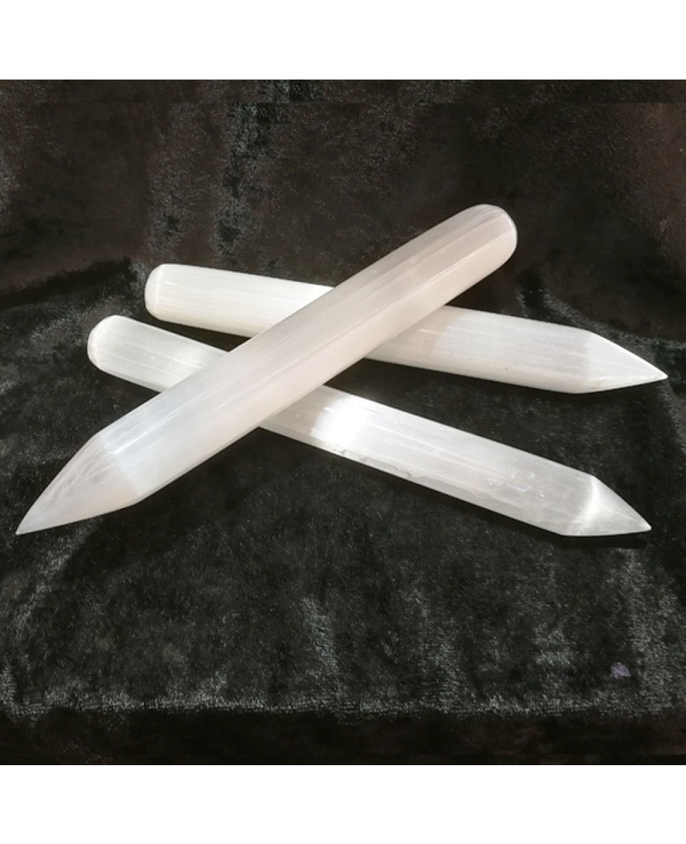 Selenite Wand - Cleansing, Clarity & Calm