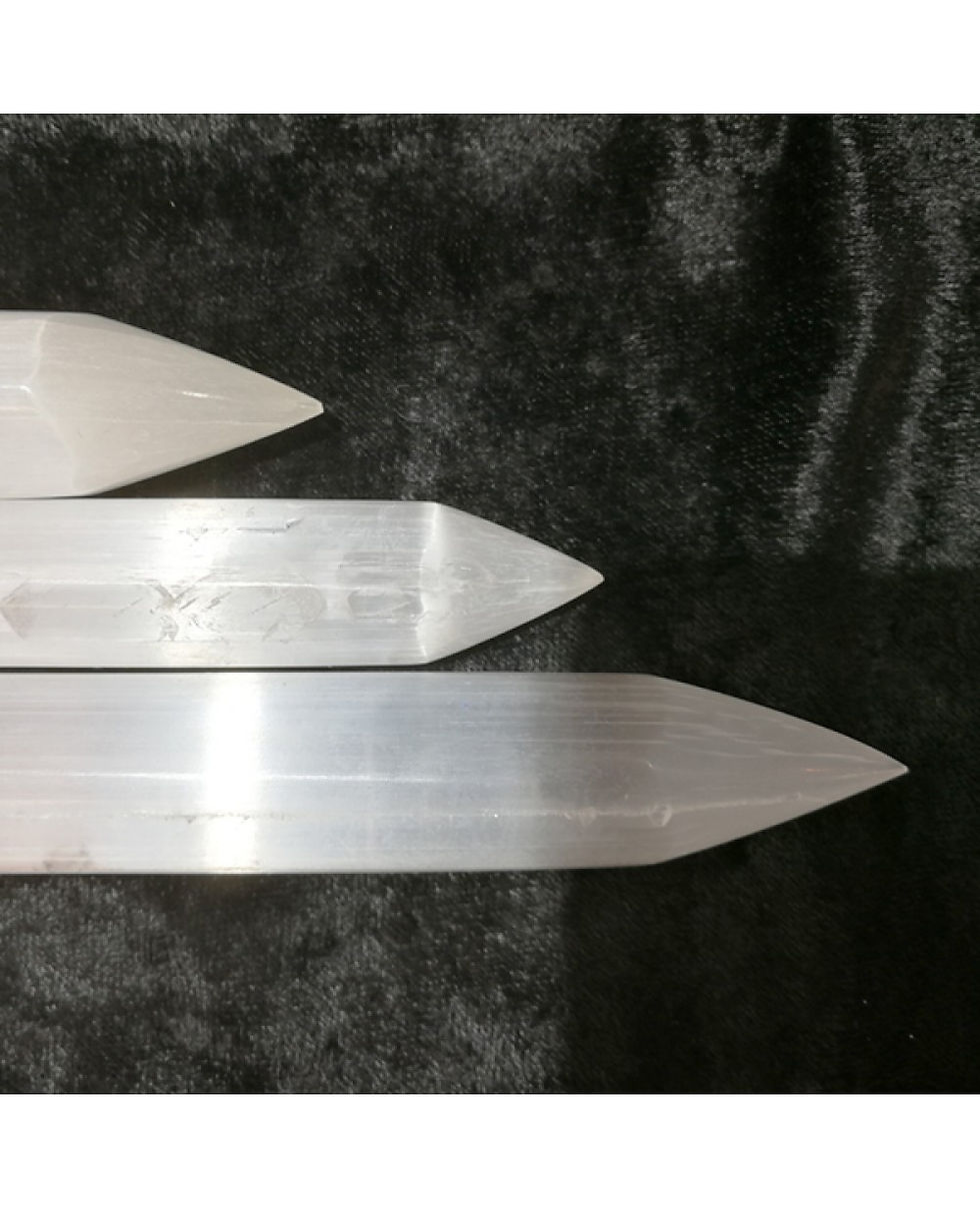 Thumbnail: Selenite Wand - Cleansing, Clarity & Calm