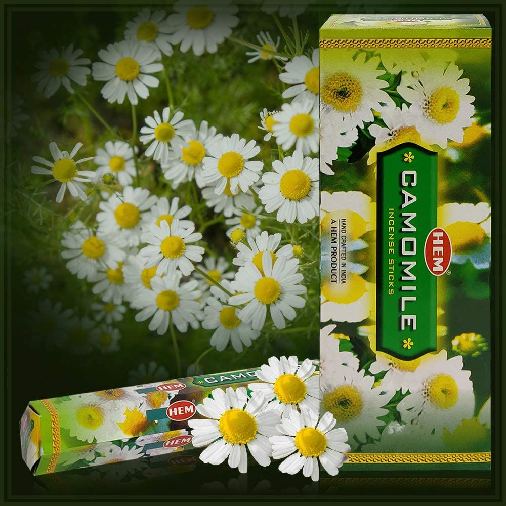 Camomile Incense - HEM