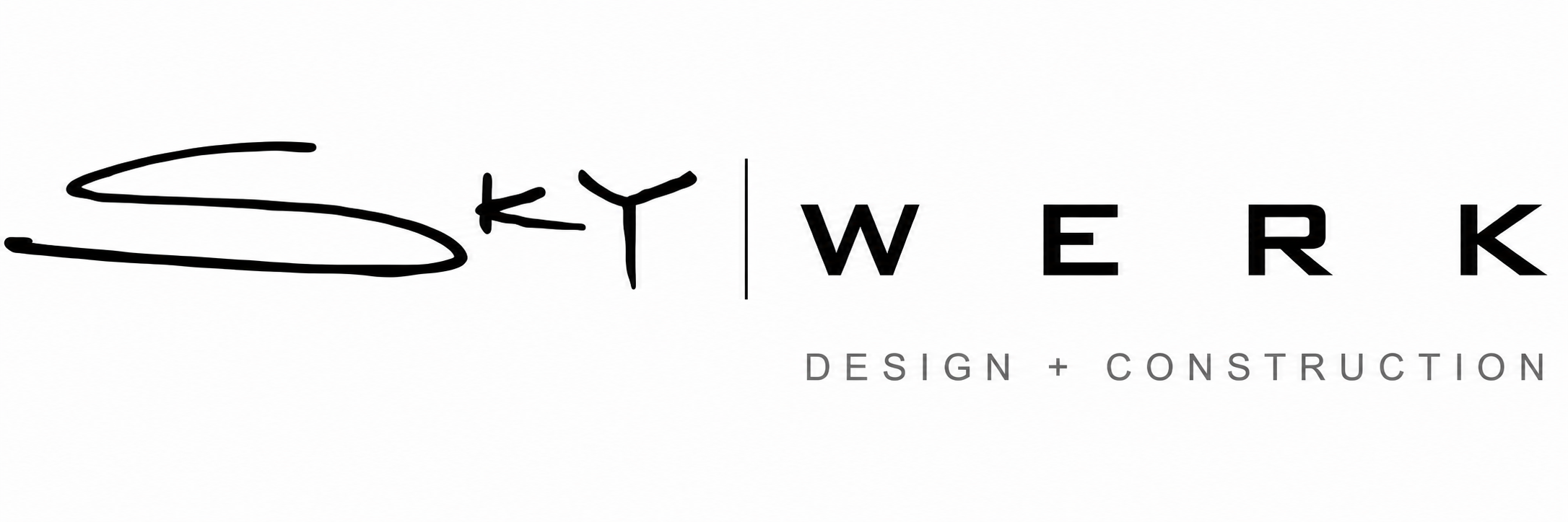 Sky Werk Design and Construction logo