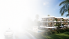 Miami beach luxury waterfront house