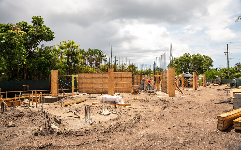 Normandy Shores Construction Site