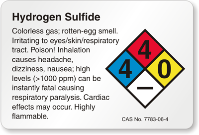 Hydrogen-Sulfide-Chemical-Label-LB-1592-