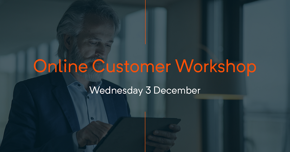 Drova Customer Workshop - Online UK
