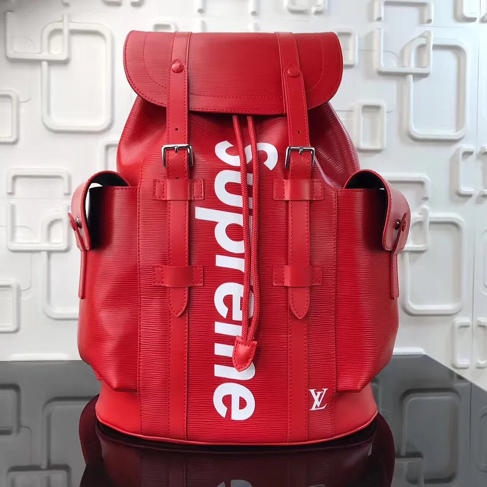 louis vuitton x supreme christopher backpack