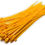 Miniatura: ABRAÇADEIRA DE NYLON AMARELO 4.8X250 MM PACOTE DE 100 UNI