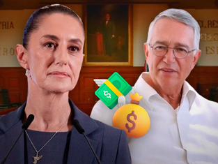 Hoy pueden pagar” : Claudia Sheinbaum Pardo insta a Ricardo Salinas Pliego a saldar su deuda con el Servicio de Administración Tributaria