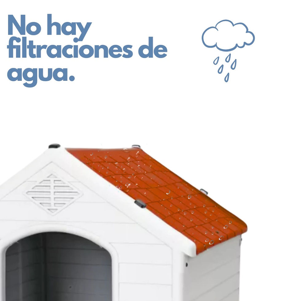 Miniatura: Casa Para Perro Mediano