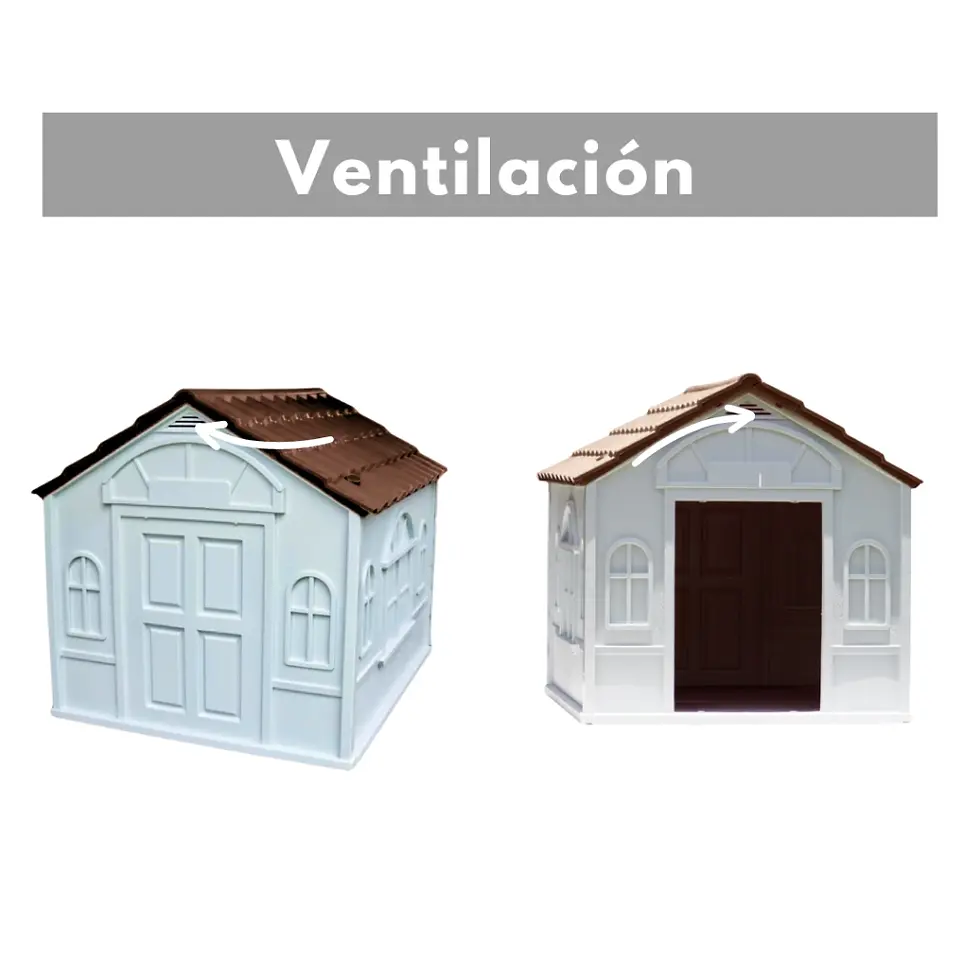 Miniatura: Casa Para Perro Mediano