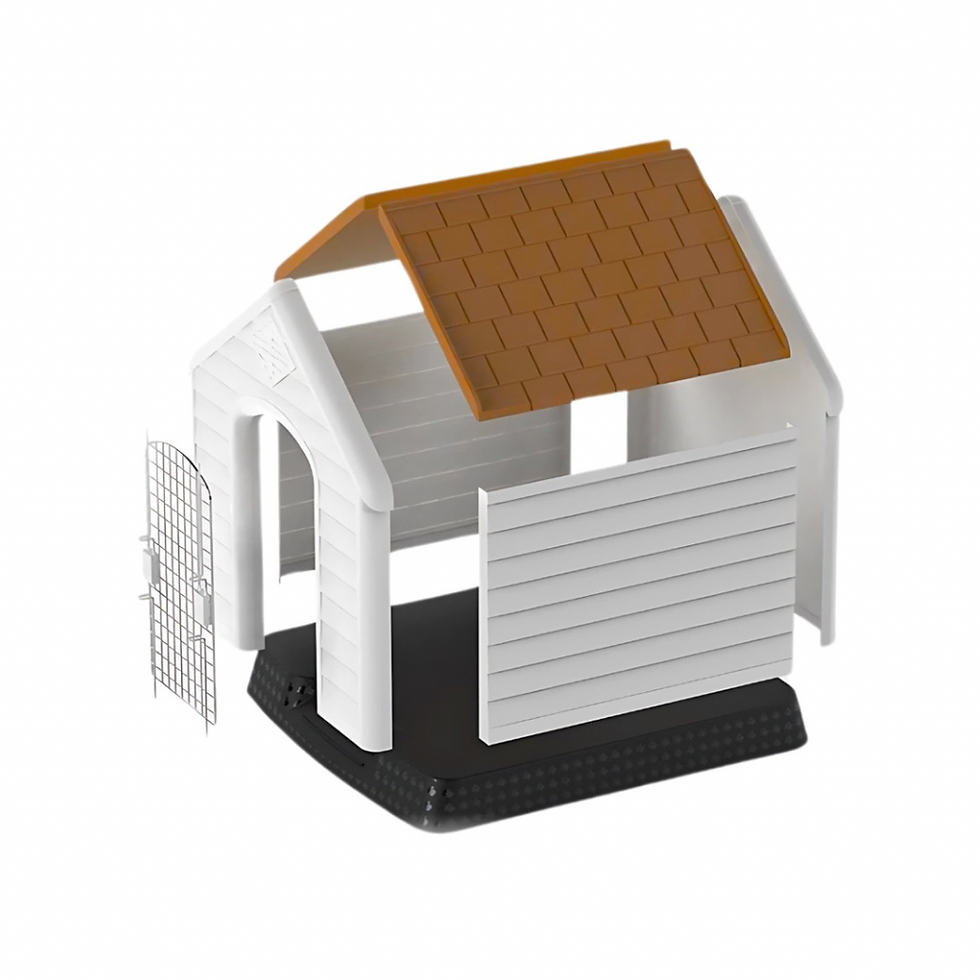 Miniatura: Casa Para Perro Mediano