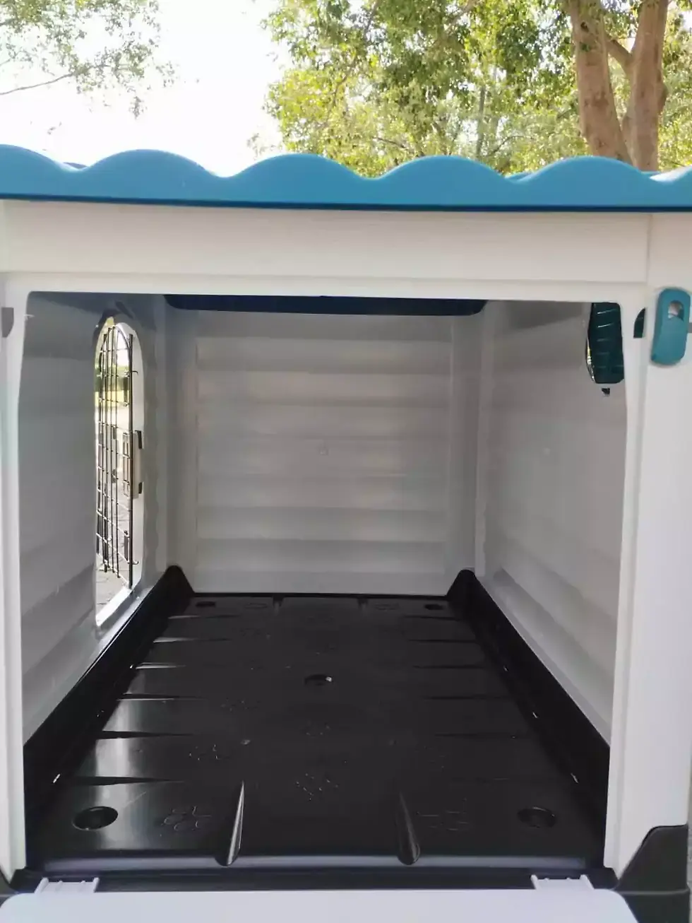 Miniatura: Casa Para Perro Mediano