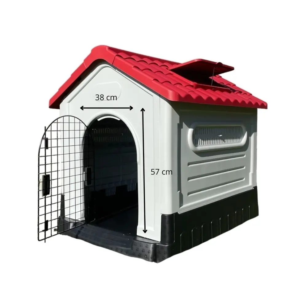 Miniatura: Casa Para Perro Grande/Puerta