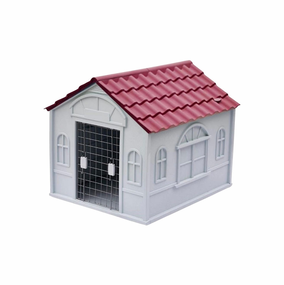 Miniatura: Casa Para Perro Mediano/Puerta