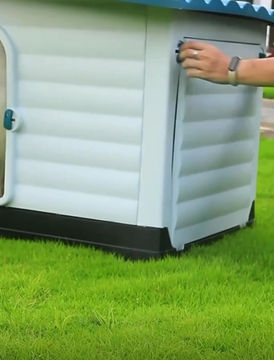 Miniatura: Casa Para Perro Grande