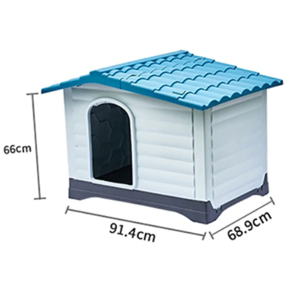Miniatura: Casa Para Perro Mediano