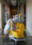 janitorial cleaning services
