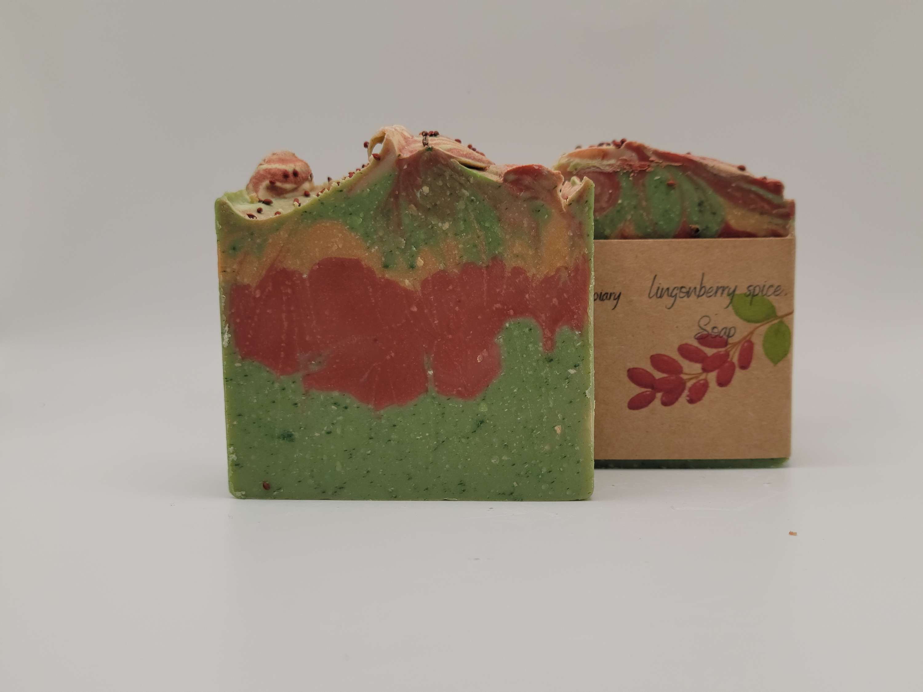 Lingonberry Spice Soap