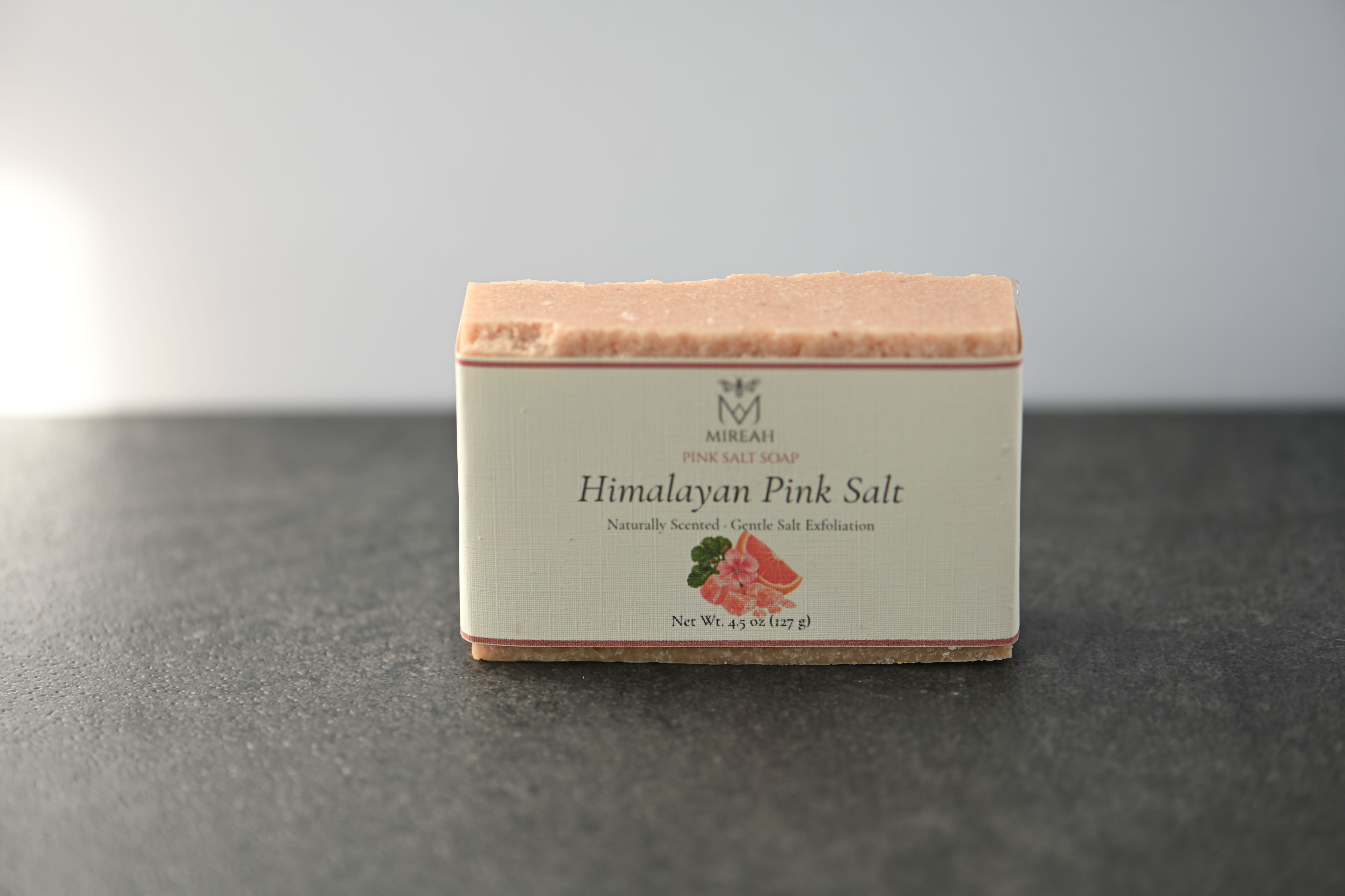 Himalayan Pink Sea Salt Soap