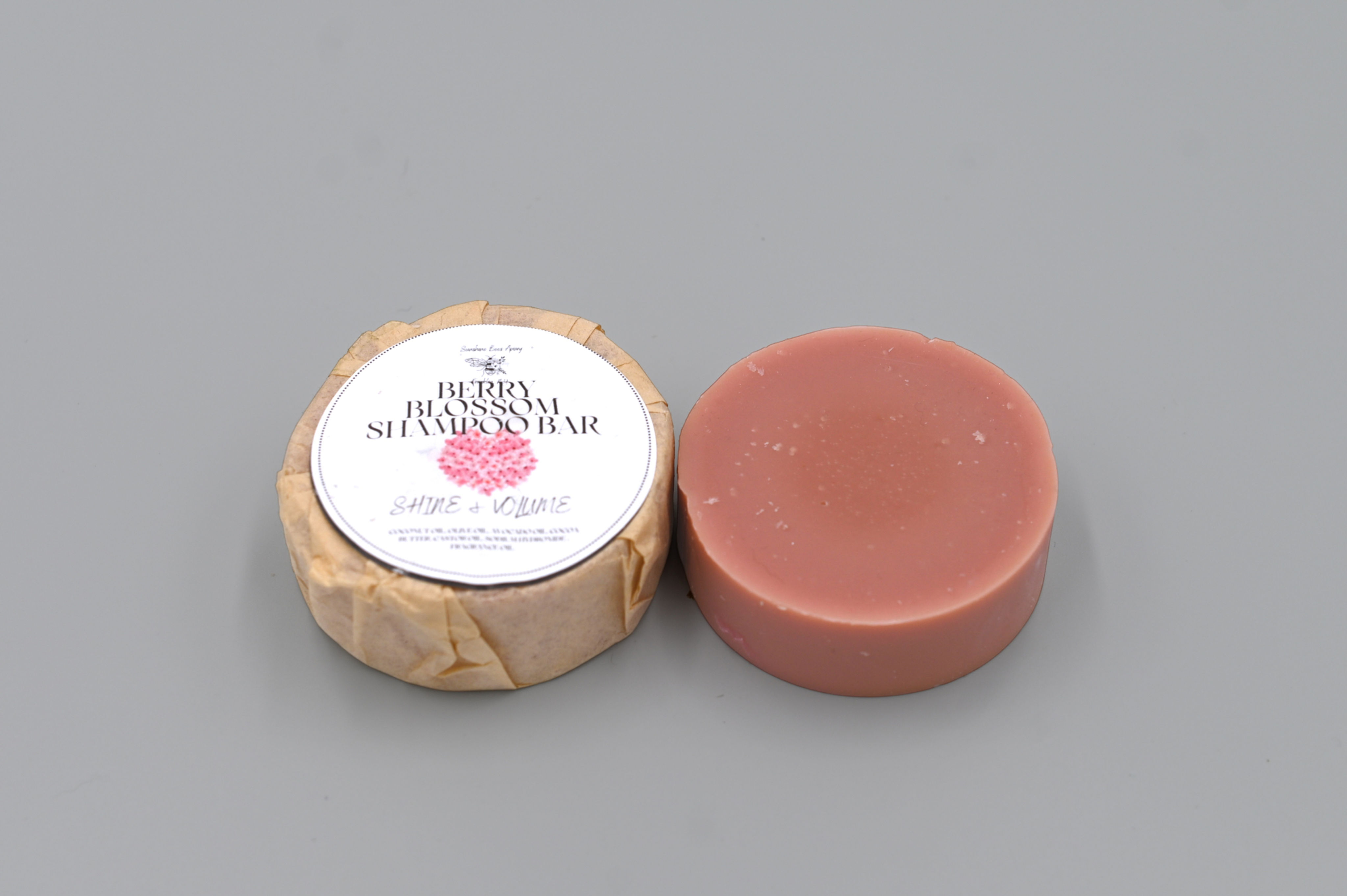 Berry Blossom Shampoo Bar