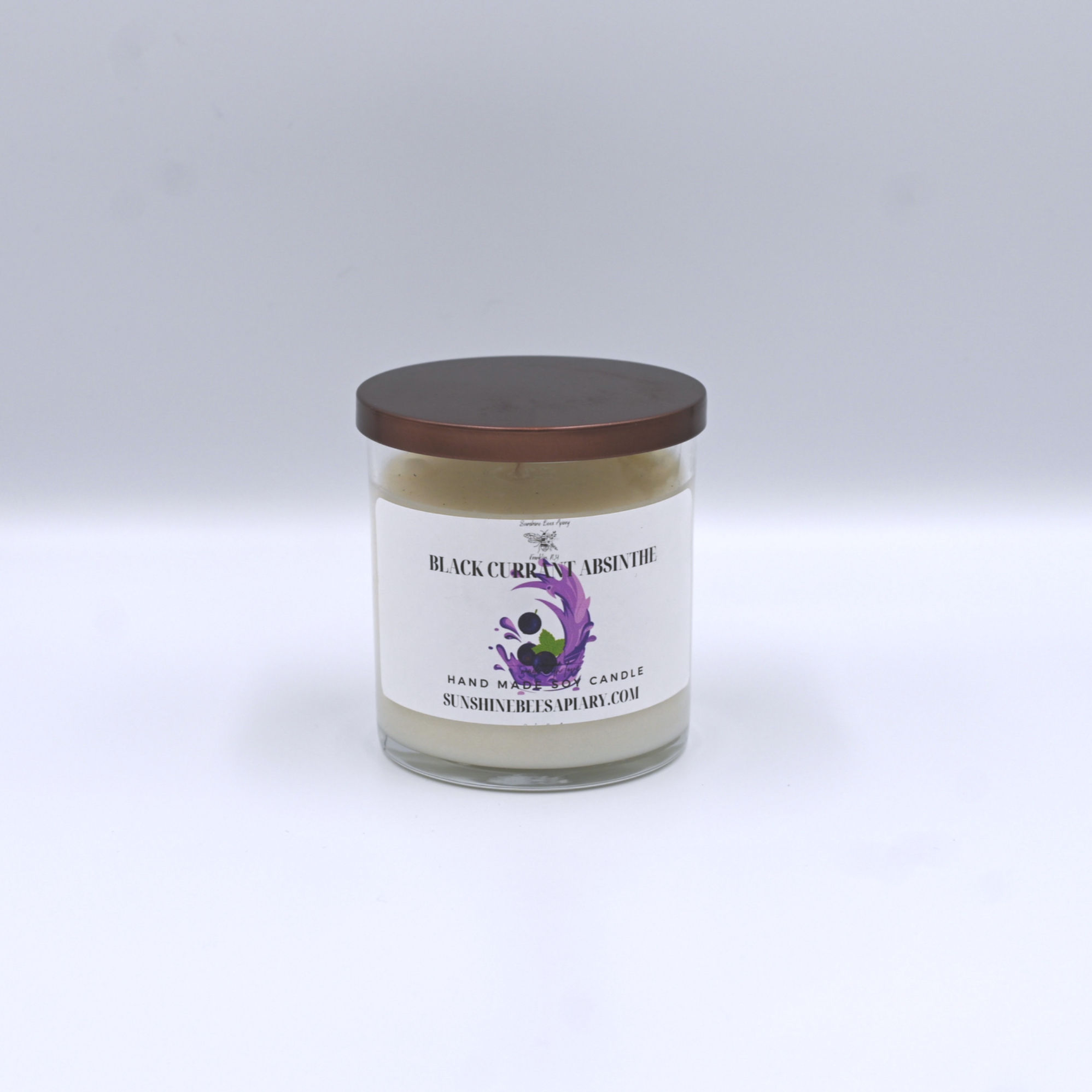 Black Currant Absinthe Candle