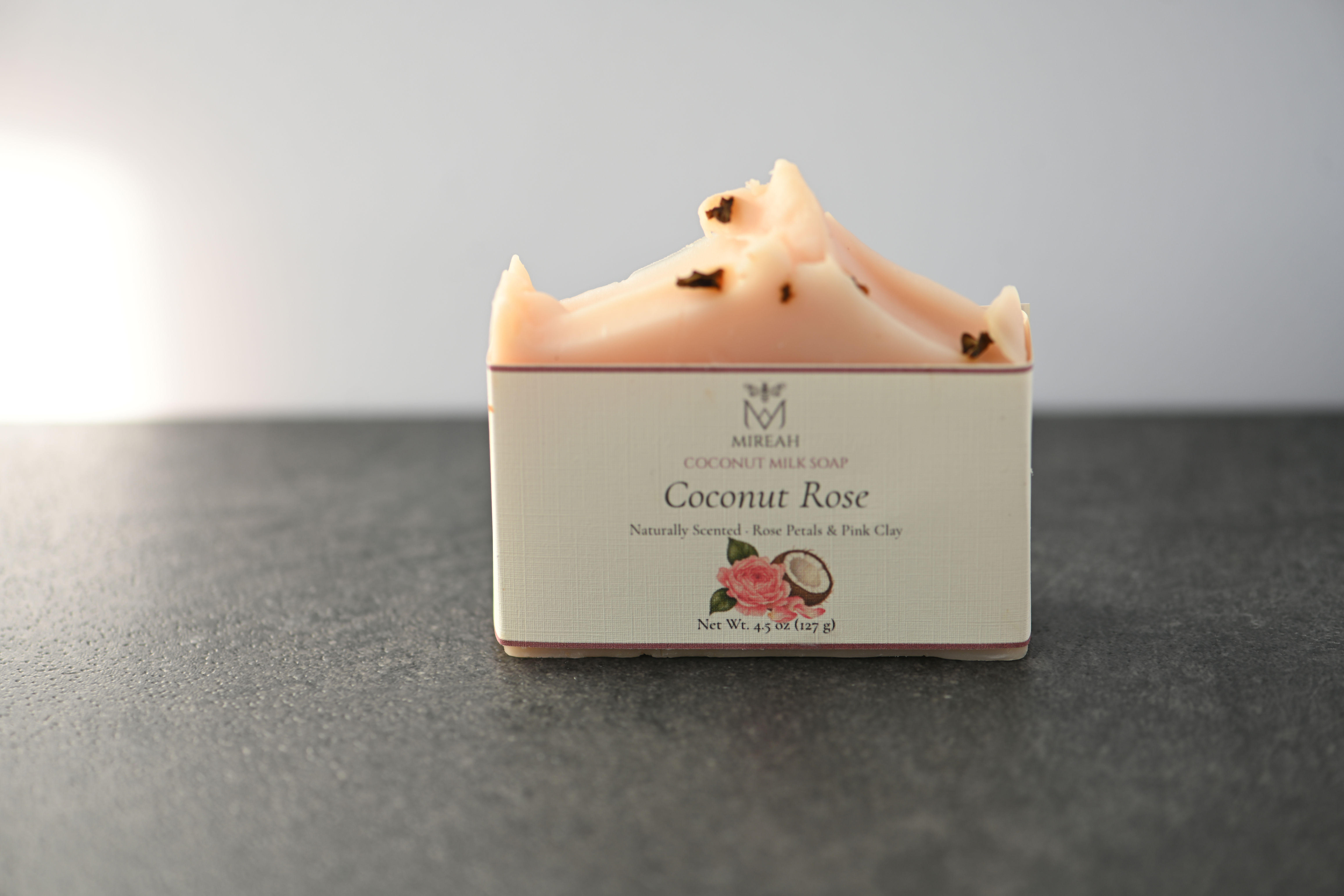 Coconut Rose Soap