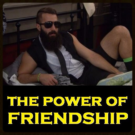 Who displays the power of friendship better than Paul Abrahamian?