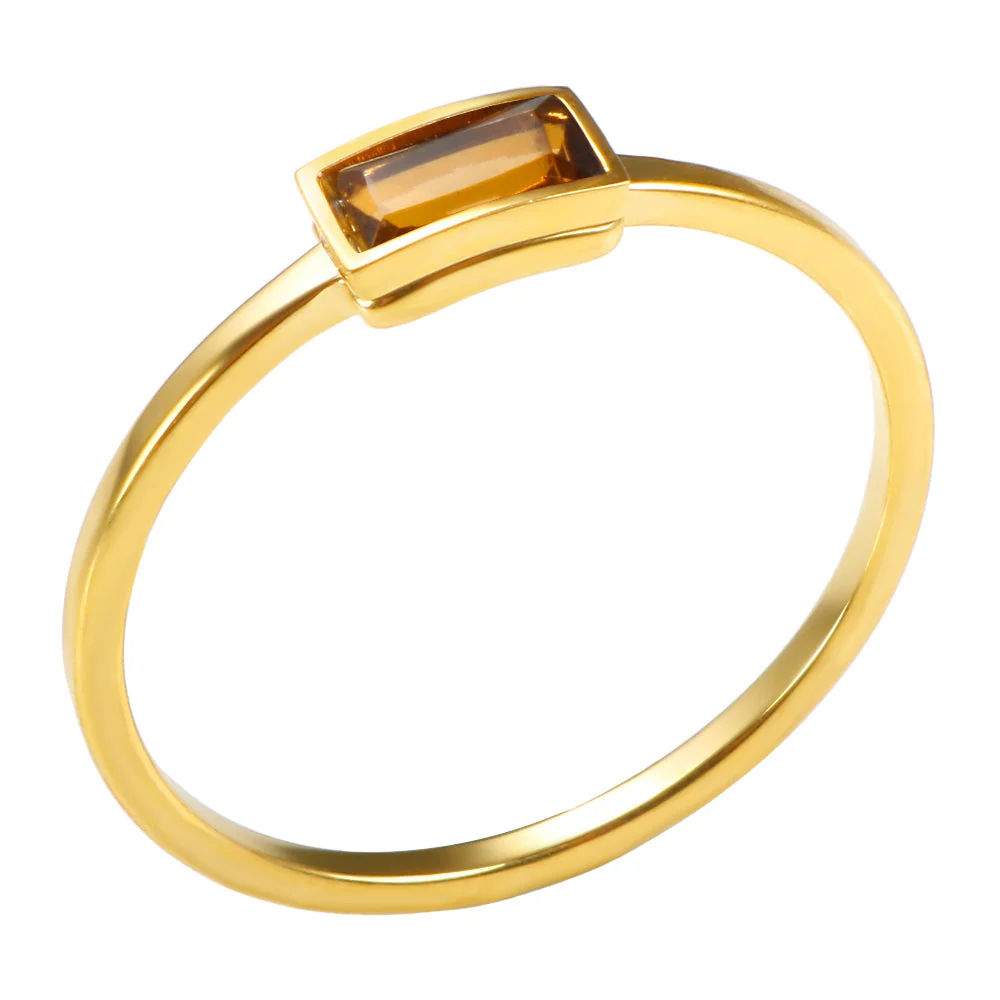 Kopie van Iris Ring Bruin