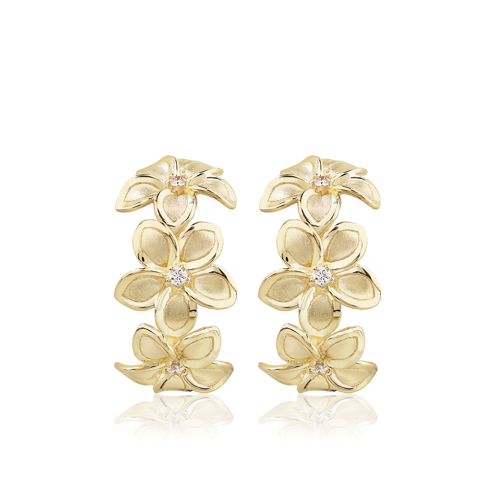 Flower Earrings