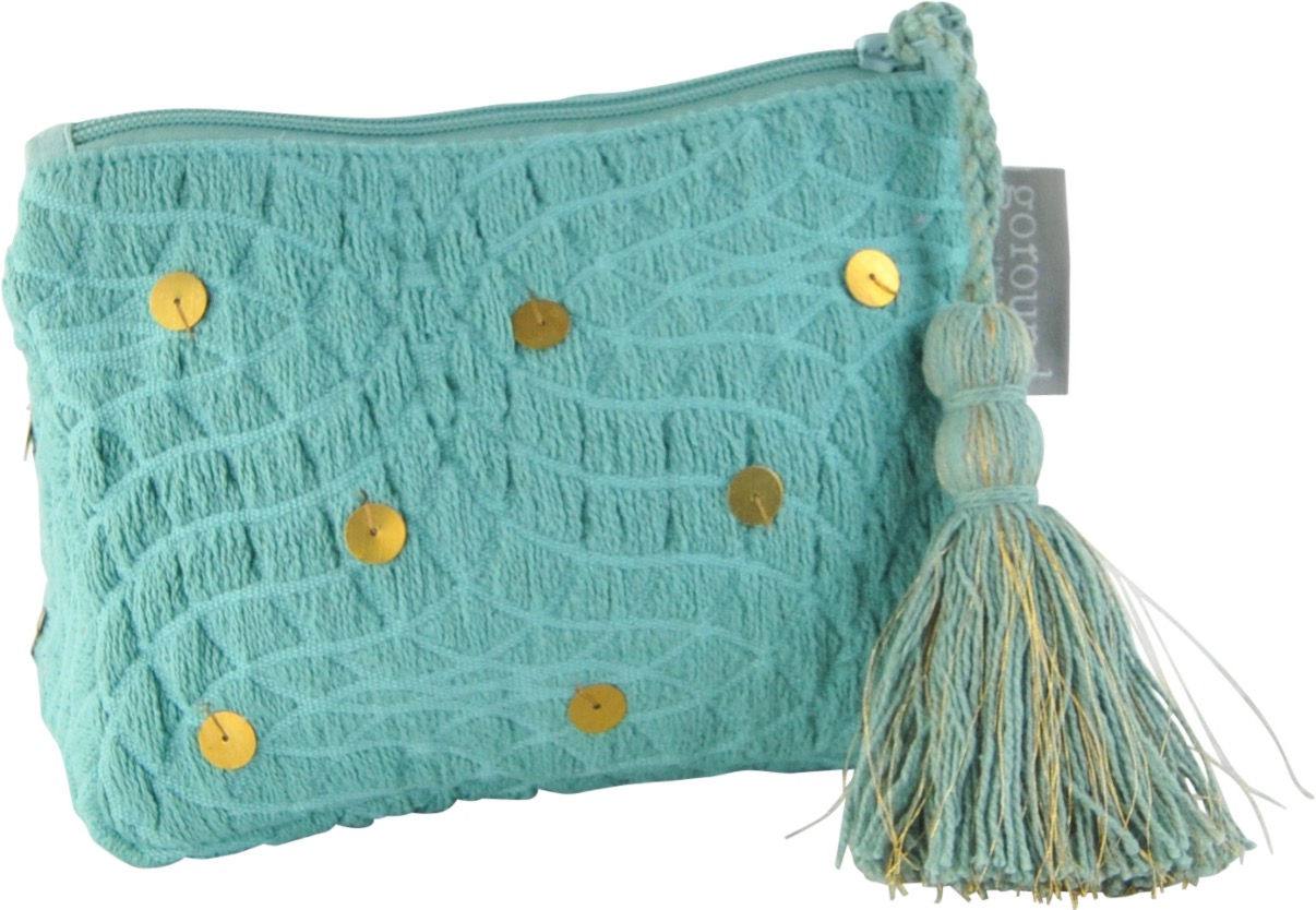 Etui/Toilettas Jade Blue