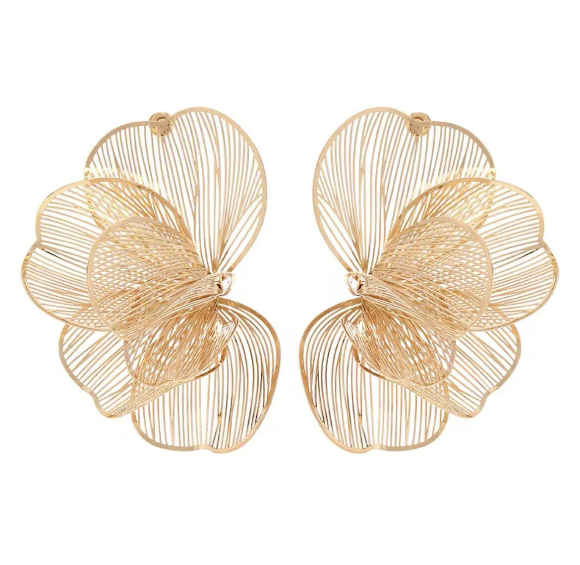 Orgid Earring Goud