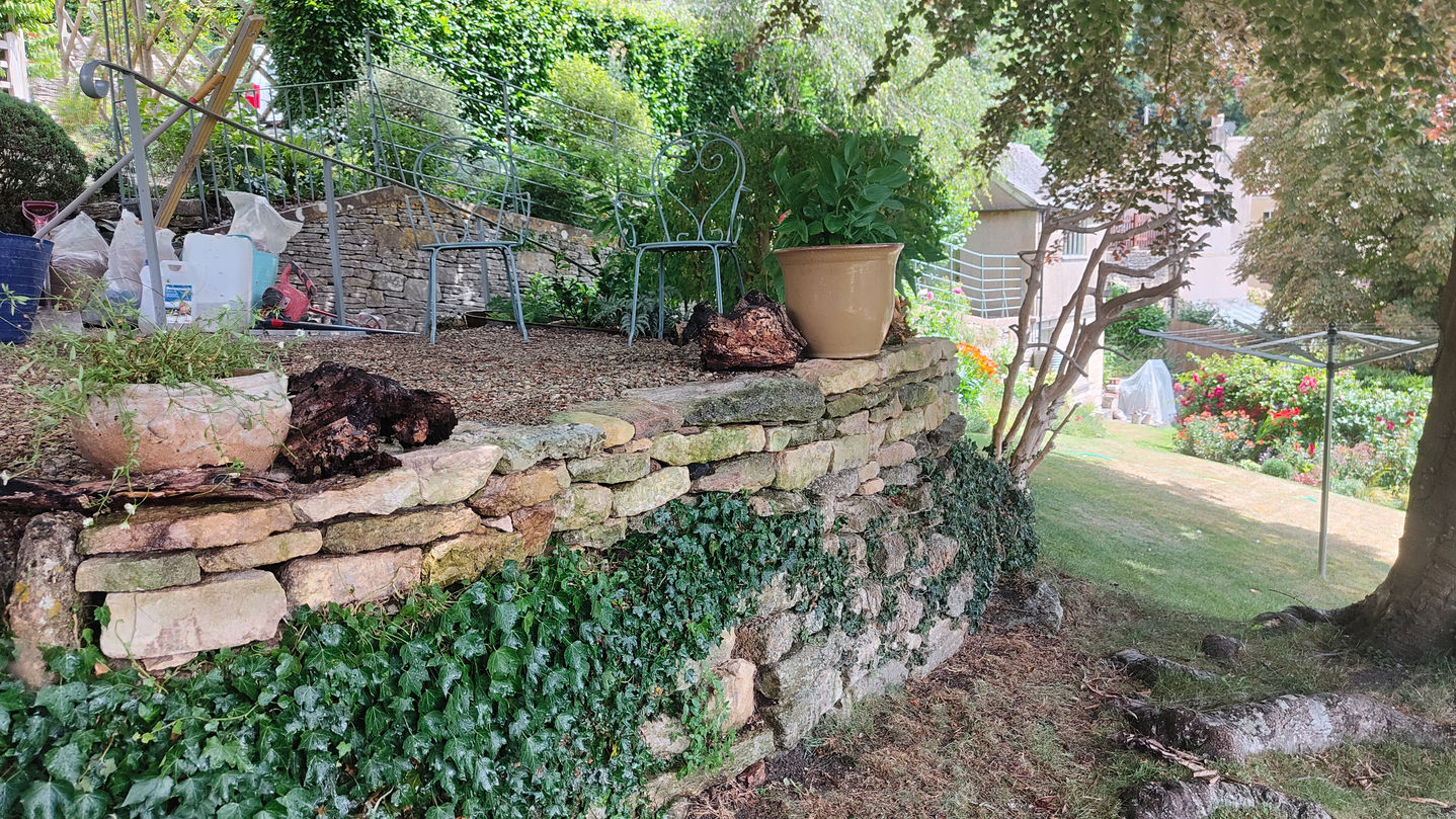 Andy's safer seating area