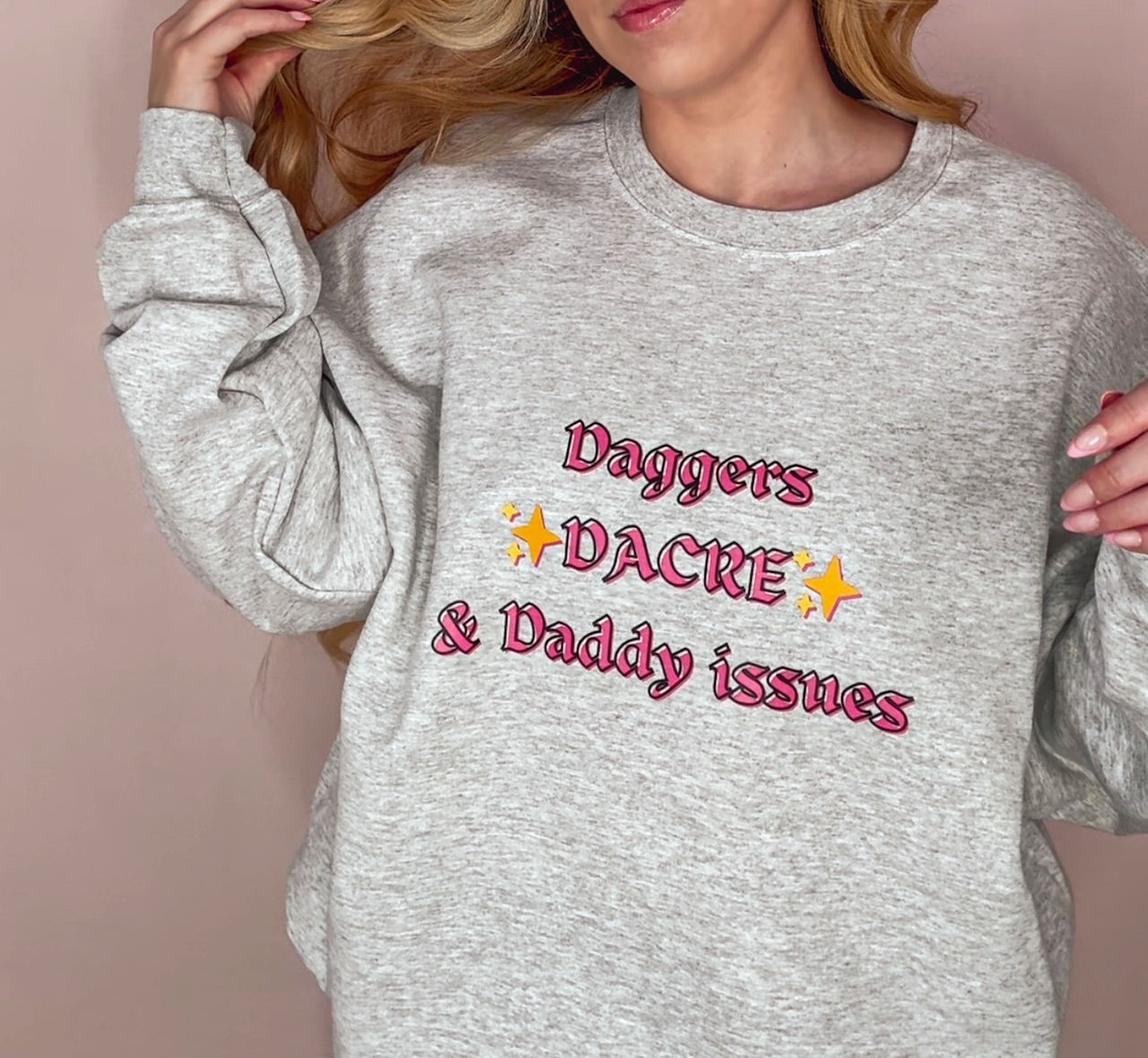 Daggers, Dacre, & Daddy issues