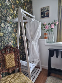 Showing a cosy corner of our king room.