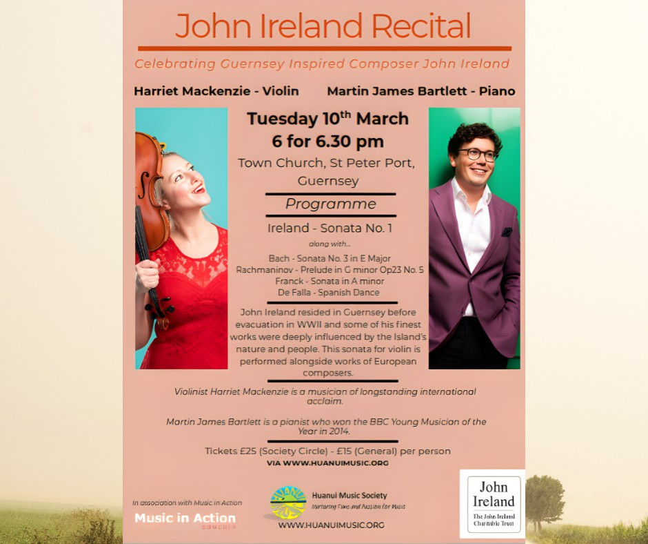 John Ireland Recital