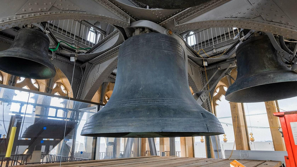 The Great Clock of Westminster Restoration