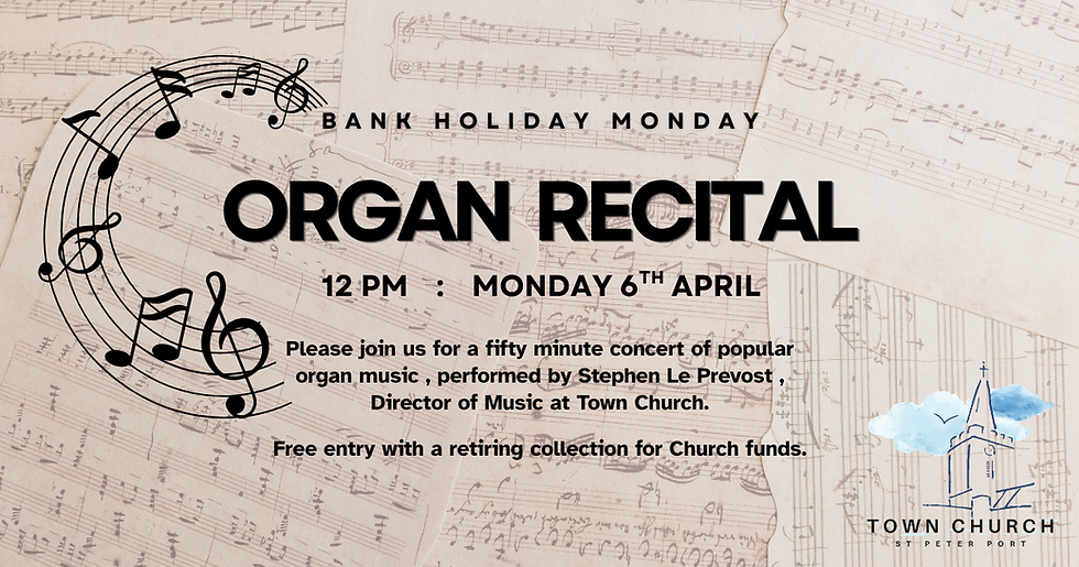Easter Monday Organ Recital