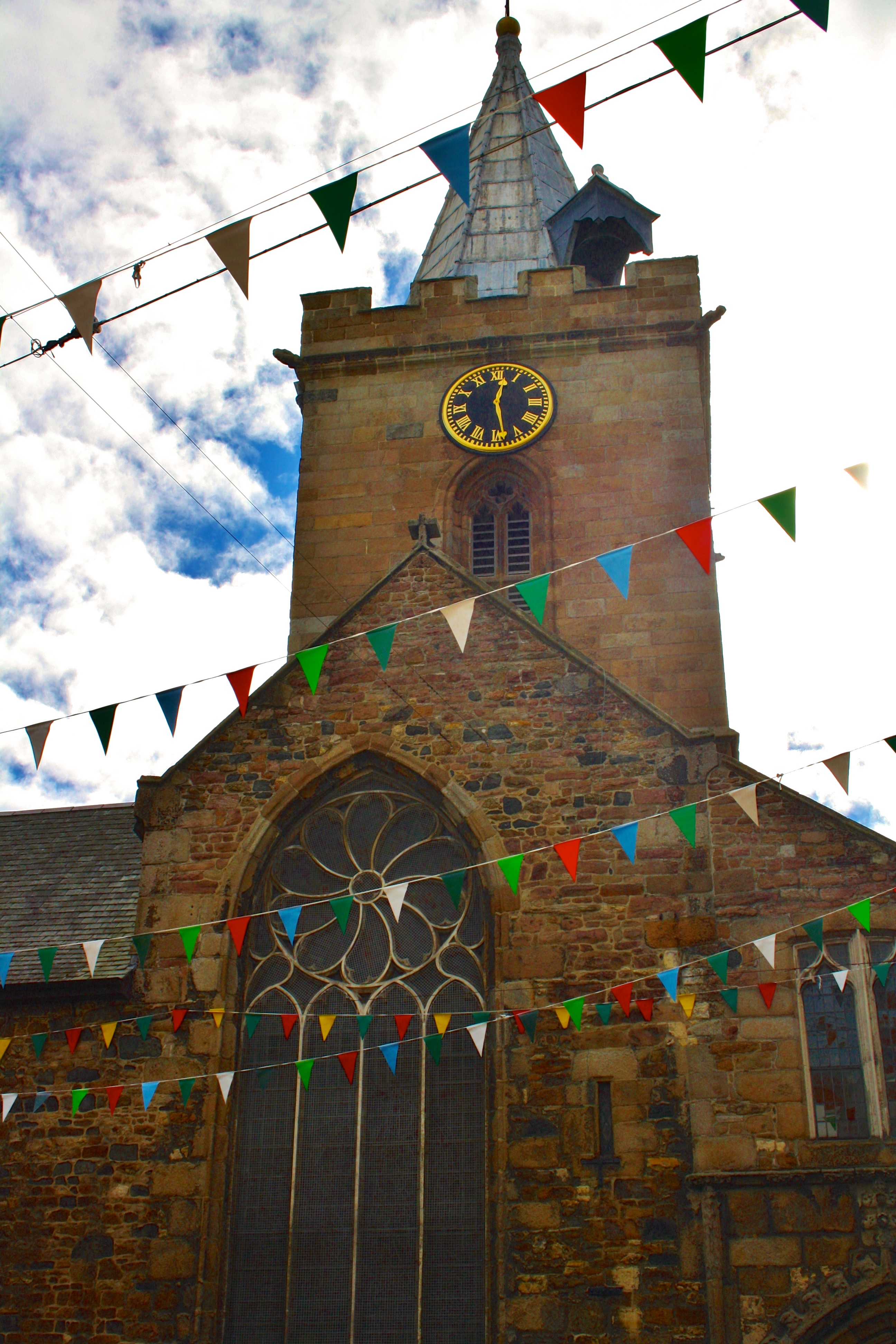 Town Church, St Peter Port, Guernsey, Channel Islands