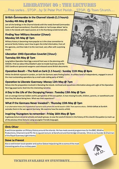 Liberation 80 : The Lectures - What if the Germans had Never Invaded?