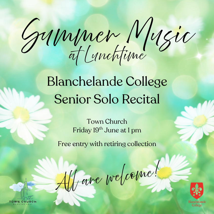 Blanchelande College Senior Solo Recital