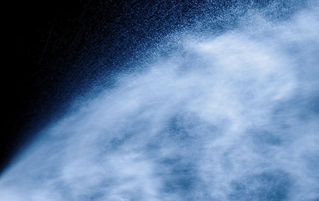 Blue Water Spray