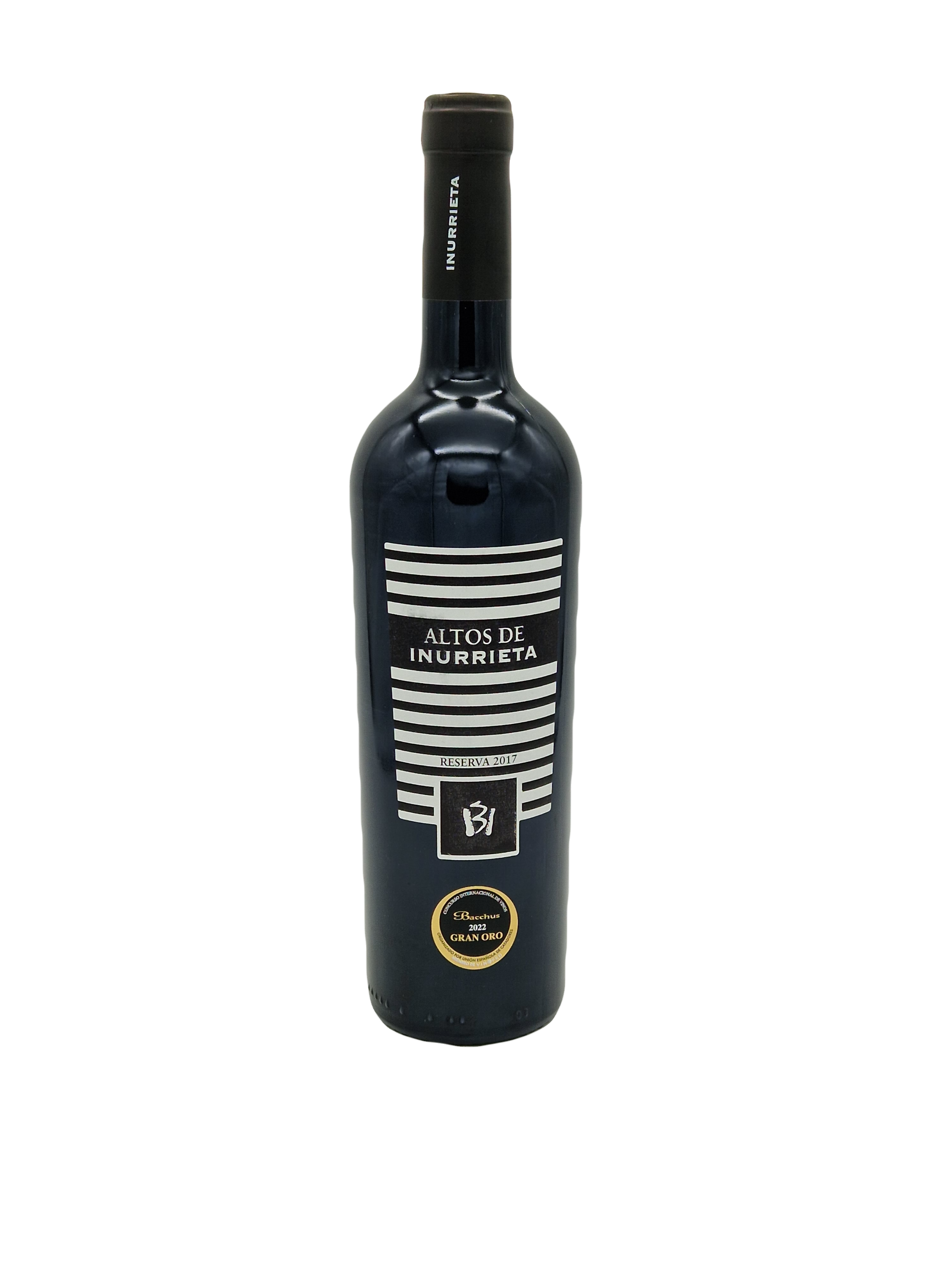 Inurrieta Altos de Reserva, Navarra D.O., Spanje